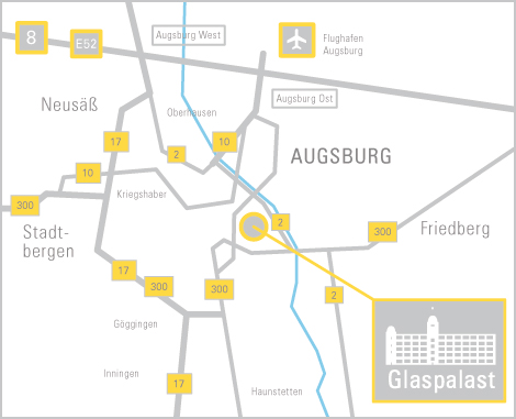 anfahrt